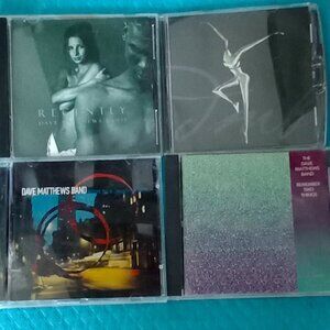 Dave Matthews Band/4 Music CDs